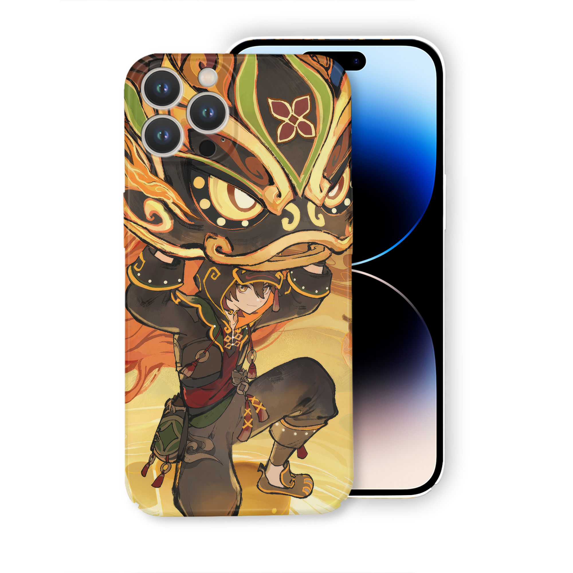 げんし神 genshin 【iPhone 14シリーズ対応】ハードケース